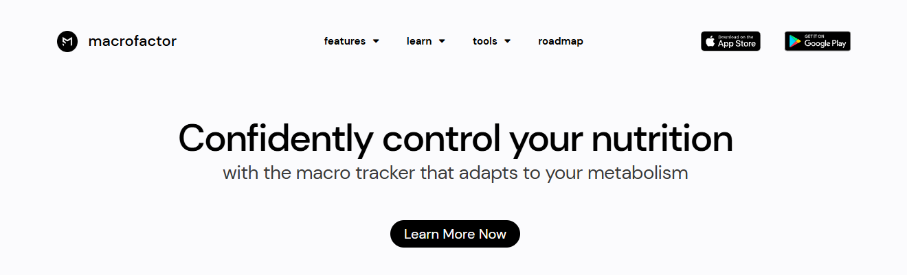 Tools - MyFitnessPal Alternative