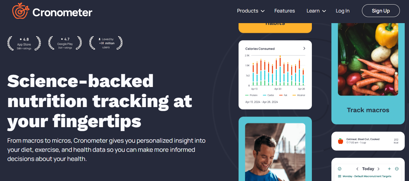 Tools - MyFitnessPal Alternative