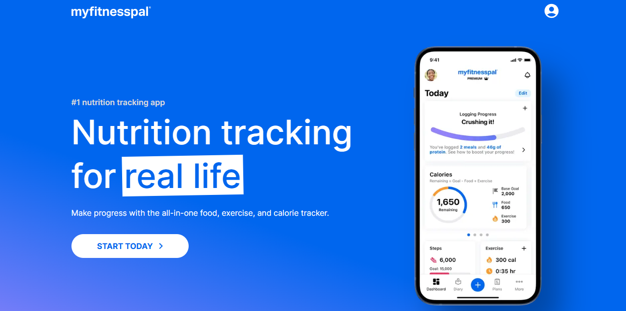 Goldi AI - MyFitnessPal Alternative