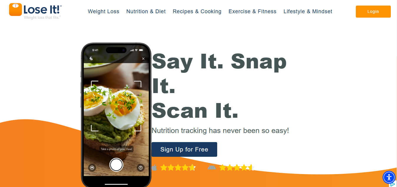 Tools - MyFitnessPal Alternative